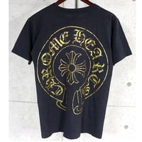 Chrome Hearts Old Vitage Horseshoe CH Plus T-Shirt #31733