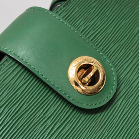 Louis Vuitton Cluny Shoulder Bag Epi Leather Green M52254 #76616