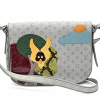 Louis Vuitton Conte de Fees Musette Shoulder Bag Monogram Mini Lin Gray M92279 #75580