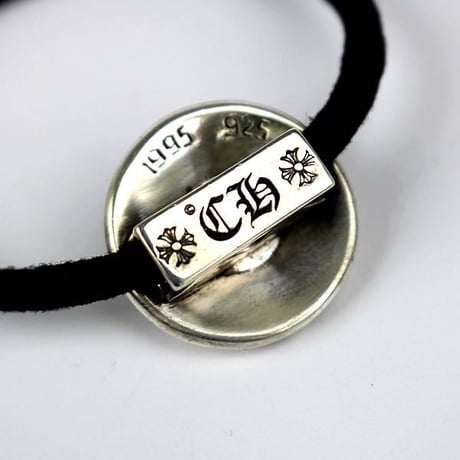 Chrome Hearts Cross Ball Hair Band Concho #31451