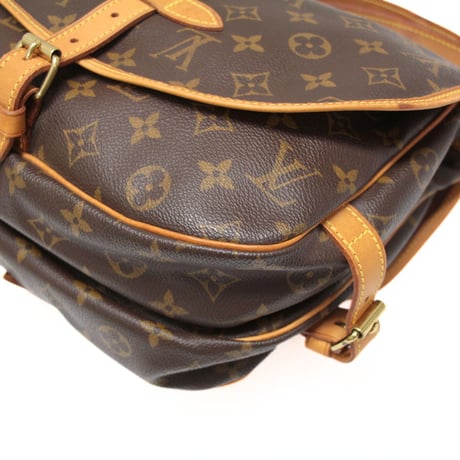 Louis Vuitton Saumur Shoulder Bag Monogram Canvas M42256 #75492