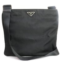 PRADA Shoulder Bag Tessuto Nylon Black VA0340 ＃19905