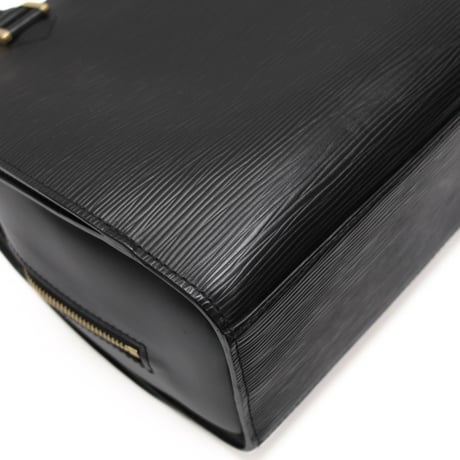 Louis Vuitton Pont Neuf Handbag Epi Leather Black M52052 #76626