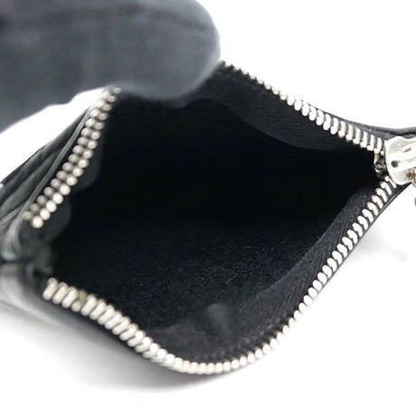 Chrome Hearts Leather Change Purse with Cross #104908