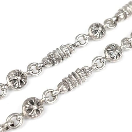 Chrome Hearts Crossball Barrel Necklace #32170