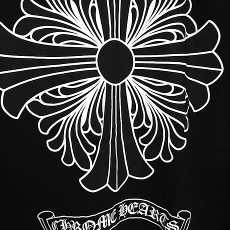 Chrome Hearts CH Plus Scroll Label T-Shirt #31790