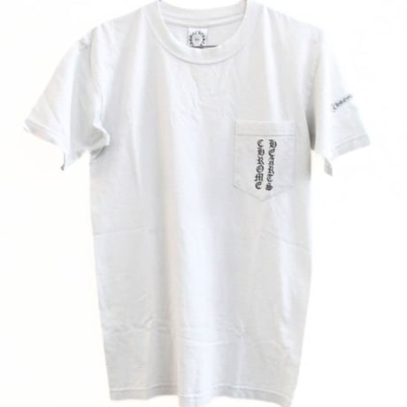 Chrome Hearts Vintage Scroll Label Print T-Shirt #32095