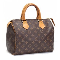 Louis Vuitton Speedy 25 Handbag Monogram Canvas M41528 #75885