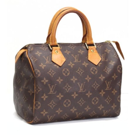 Louis Vuitton Speedy 25 Handbag Monogram Canvas M41528 #75885