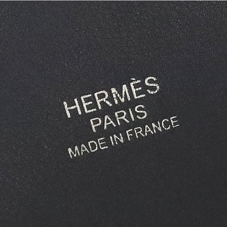 HERMES Bolide 31 Handbag Courchevel Leather Bleu Nuit #20429