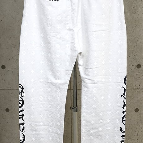 Chrome Hearts CH Plus All-Over Print Sweatpants #32166