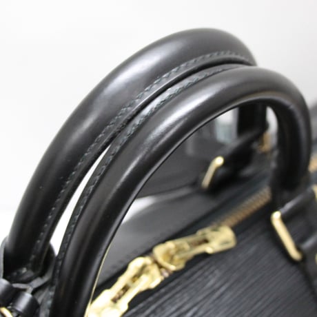 Louis Vuitton Keepall 50 Boston Bag Epi Leather Black M42962 #75285
