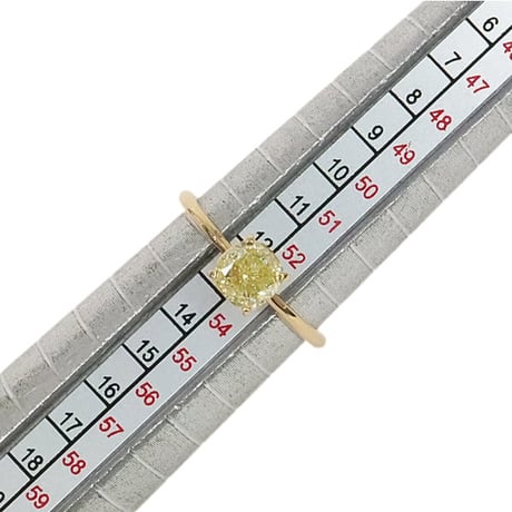 Tiffany & Co. Engagement Yellow Diamond Ring 18K Yellow Gold #20243