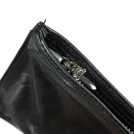 Chrome Hearts Zipper Change Purse Dagger Coin Case #103541