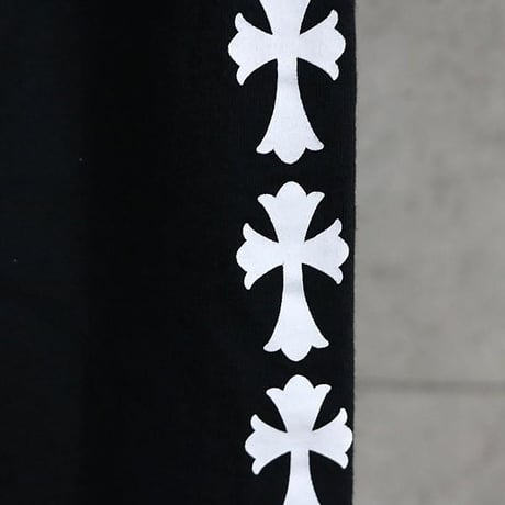Chrome Hearts Cross Scroll Label CH Logo Print Sweatpants #104702