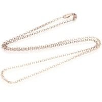 Chrome Hearts Roll Chain Necklace 20 Inches #31906