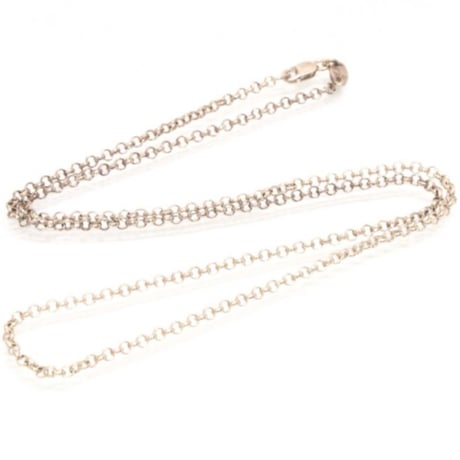 Chrome Hearts Roll Chain Necklace 20 Inches #31906