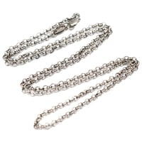 Chrome Hearts Roll Chain Necklace 20 Inches #31670