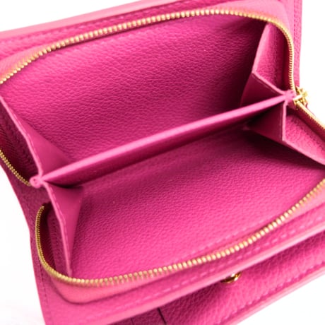 Louis Vuitton x Murakami Portefeuille Claire Wallet Monogram Multicolor Empreinte Pink M14140 #75820