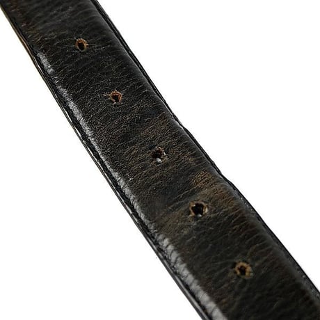 Chrome Hearts 3PC Roller Leather Belt #104736