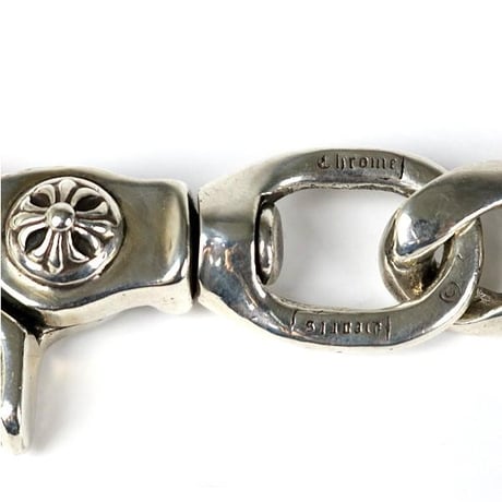 Chrome Hearts 1 Clip Classic Wallet Chain Long #104289