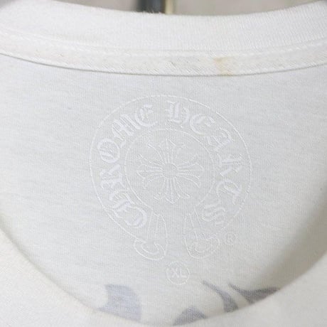 Chrome Hearts Vine Dagger Vertical Logo T-Shirt #31580