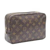 Louis Vuitton Truth Toilette 23 Pouch Monogram Canvas M47524 ＃72666