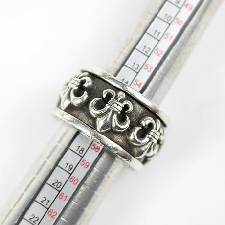 Chrome Hearts BS Fleur spinner Ring #31607