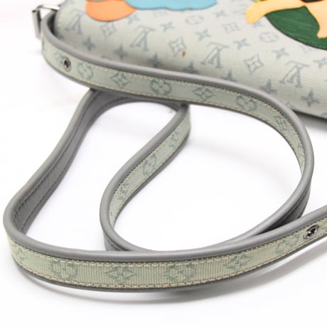Louis Vuitton Conte de Fees Musette Shoulder Bag Monogram Mini Lin Gray M92279 #75580