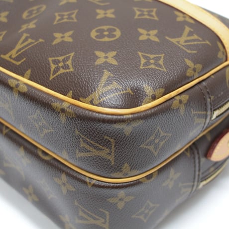 Louis Vuitton Reporter PM Shoulder Bag Monogram Canvas M45254 #75423