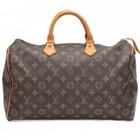 Louis Vuitton Speedy 35 Handbag Monogram Canvas M41524 #75072