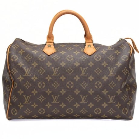 Louis Vuitton Speedy 35 Handbag Monogram Canvas M41524 #75072