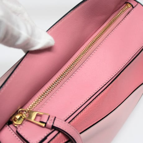 LOEWE Small Puzzle Bag Leather Pink #75311