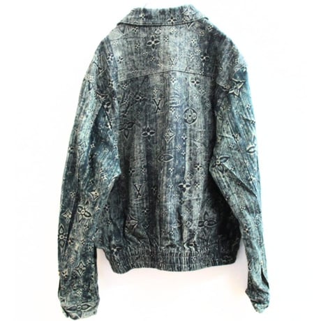 Louis Vuitton 23SS Monogram Denim Jacket #31119
