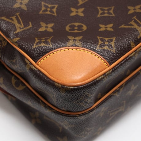 Louis Vuitton Nile Shoulder Bag Monogram Canvas M45244 #75346