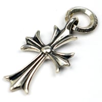 Chrome Hearts Tiny CH Cross Pendant #31857
