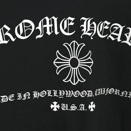 Chrome Hearts CH Plus Arch Logo Pocket T-Shirt #31942