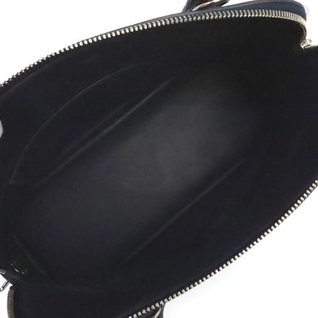 HERMES Bolide 31 Handbag Courchevel Leather Bleu Nuit #20429