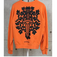 Chrome Hearts Vine Dagger Print Crewneck Sweatshirt #103728