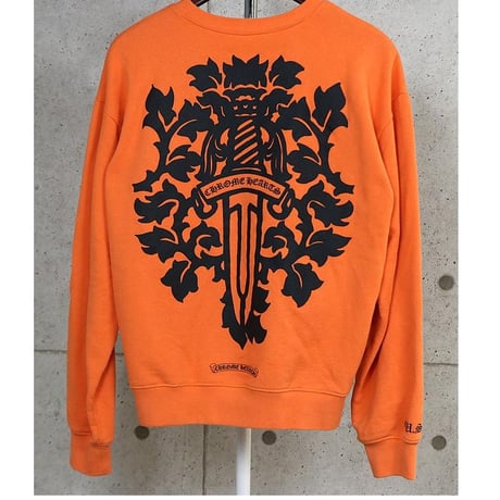 Chrome Hearts Vine Dagger Print Crewneck Sweatshirt #103728