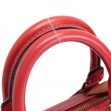 Louis Vuitton Speedy 25 Handbag Epi Leather Castilian Red M43017 #74246