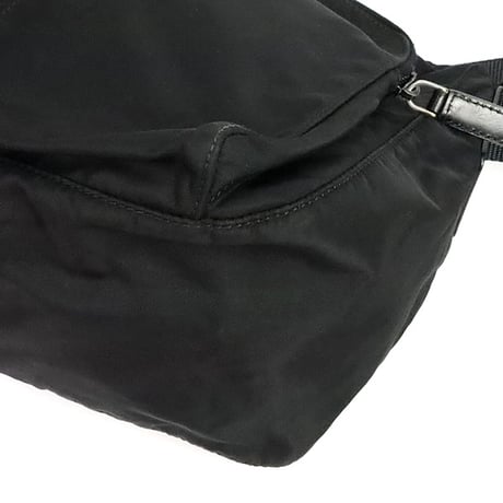PRADA Shoulder Bag Nylon Black BT0500 #20170