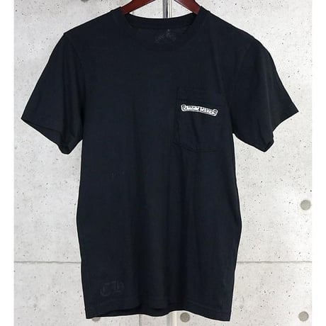 Chrome Hearts Old English Arch Logo Pocket T-Shirt #31689