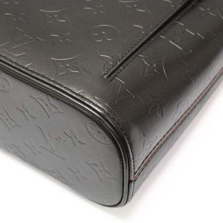 Louis Vuitton Wilwood Tote Bag Monogram Mat Noir M55102 #76192