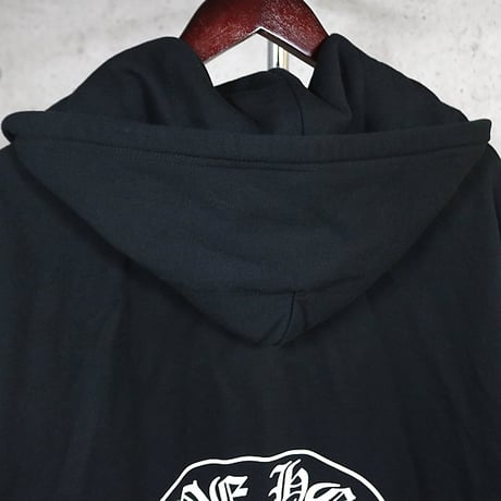 Chrome Hearts Tokyo Limited Zip Up Hoodie Black #32187
