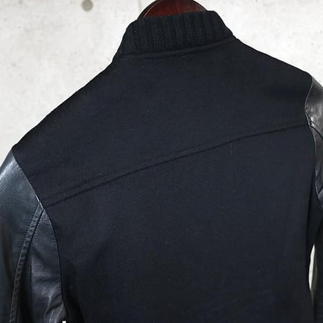 Chrome Hearts Women's Star Patch Letterman Jacket #30989