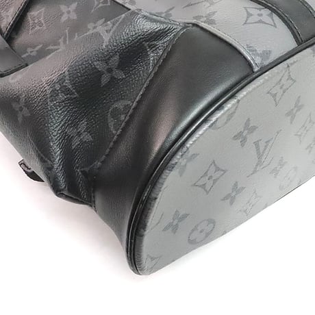 Louis Vuitton Monogram Eclipse Reverse Christopher MM Backpack M45419 RFID #31955