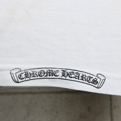 Chrome Hearts Vintage Old BS Fleur T-Bar T-Shirt #32101