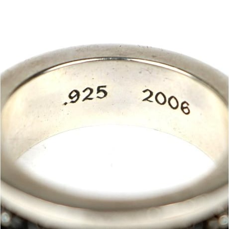 Chrome Hearts Mini CH Plus Band Ring #104242