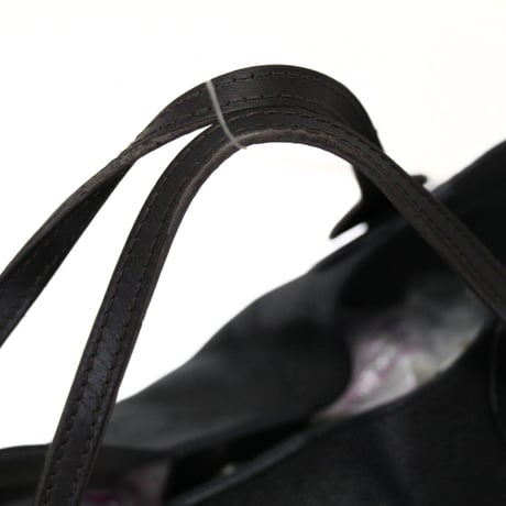 Louis Vuitton Hina PM Handbag Monogram Mahina Black M54350 #75746